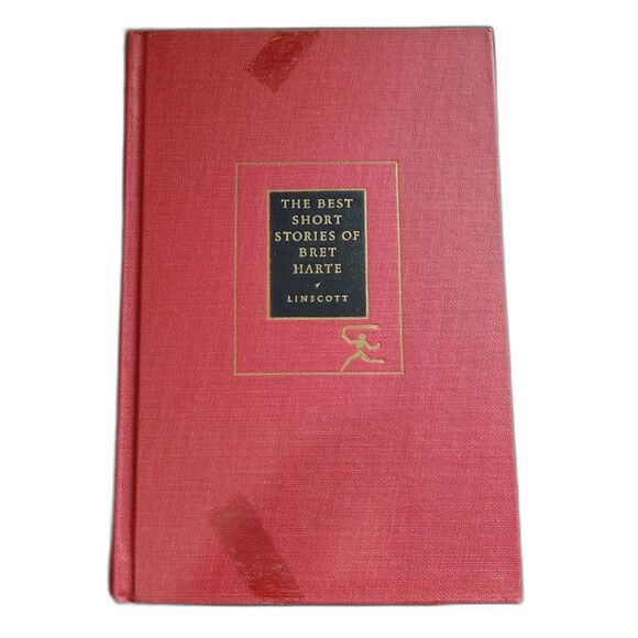 The Best Short Stories of Bret Harte Book 1947 Random House - Picture 2 of 13